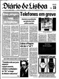 Segunda, 15 de Janeiro de 1979