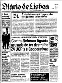 Sexta, 19 de Janeiro de 1979