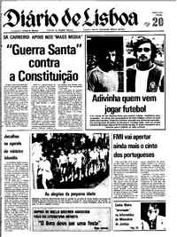 Sábado, 20 de Janeiro de 1979