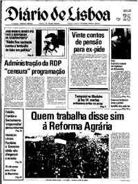 Quinta, 25 de Janeiro de 1979