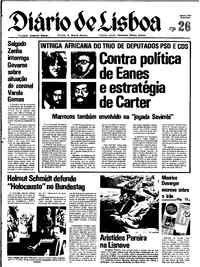 Sexta, 26 de Janeiro de 1979