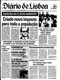 Sábado, 27 de Janeiro de 1979