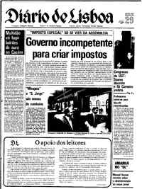 Segunda, 29 de Janeiro de 1979