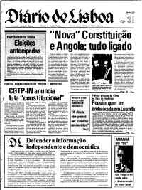 Quarta, 31 de Janeiro de 1979