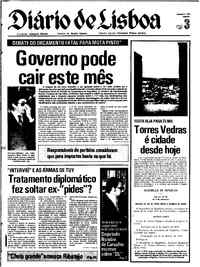 Sábado,  3 de Fevereiro de 1979