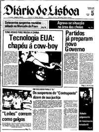 Segunda,  5 de Fevereiro de 1979