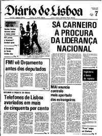 Quarta,  7 de Fevereiro de 1979