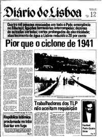 Segunda, 12 de Fevereiro de 1979