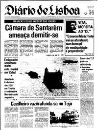 Quarta, 14 de Fevereiro de 1979