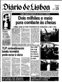 Quinta, 15 de Fevereiro de 1979