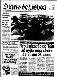 Sexta, 16 de Fevereiro de 1979