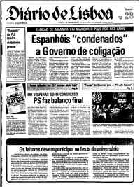 Quarta, 28 de Fevereiro de 1979