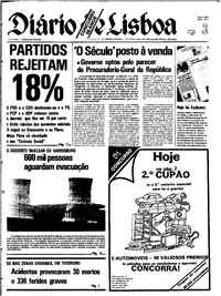 Terça,  3 de Abril de 1979