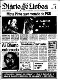 Quarta,  4 de Abril de 1979