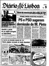 Segunda,  9 de Abril de 1979