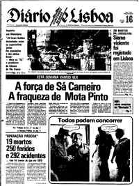 Segunda, 16 de Abril de 1979