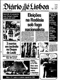 Terça, 17 de Abril de 1979