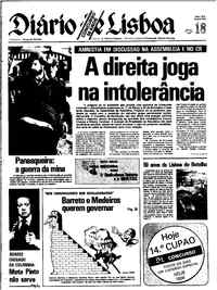 Quarta, 18 de Abril de 1979