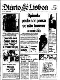 Quinta, 19 de Abril de 1979