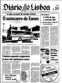 Sexta, 20 de Abril de 1979