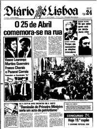 Terça, 24 de Abril de 1979