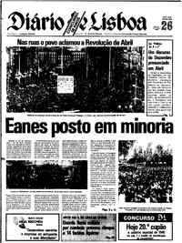 Quinta, 26 de Abril de 1979