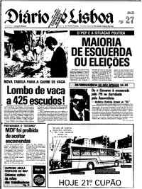 Sexta, 27 de Abril de 1979