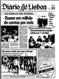 Segunda, 30 de Abril de 1979