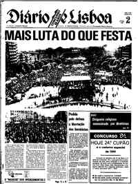 Quarta,  2 de Maio de 1979