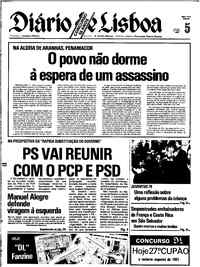 Sábado,  5 de Maio de 1979