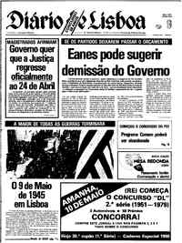 Quarta,  9 de Maio de 1979