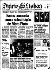 Sexta, 11 de Maio de 1979