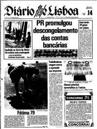 Segunda, 14 de Maio de 1979