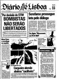 Terça, 15 de Maio de 1979