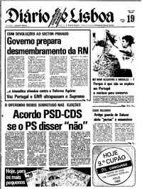 Sábado, 19 de Maio de 1979