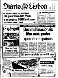 Terça, 22 de Maio de 1979