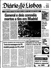 Sexta, 25 de Maio de 1979