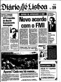 Terça, 29 de Maio de 1979