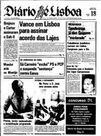 Segunda, 18 de Junho de 1979