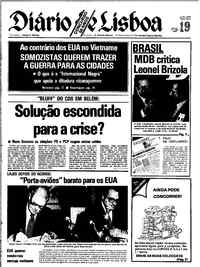 Terça, 19 de Junho de 1979