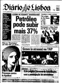 Quinta, 21 de Junho de 1979