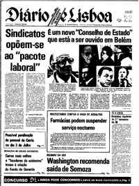 Sexta, 22 de Junho de 1979