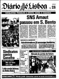 Quinta, 28 de Junho de 1979