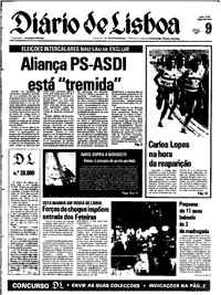 Segunda,  9 de Julho de 1979