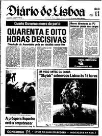 Quarta, 11 de Julho de 1979