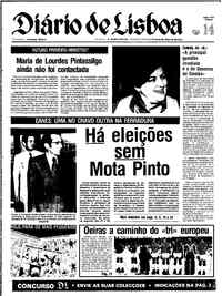 Sábado, 14 de Julho de 1979