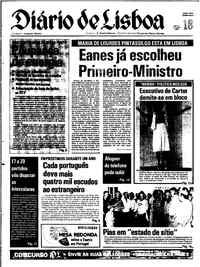 Quarta, 18 de Julho de 1979