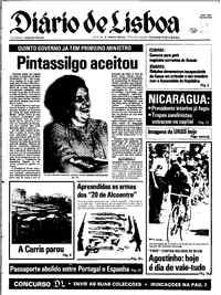 Quinta, 19 de Julho de 1979