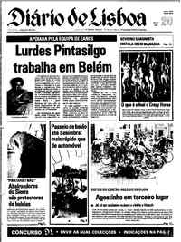 Sexta, 20 de Julho de 1979