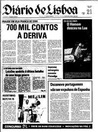 Sábado, 21 de Julho de 1979